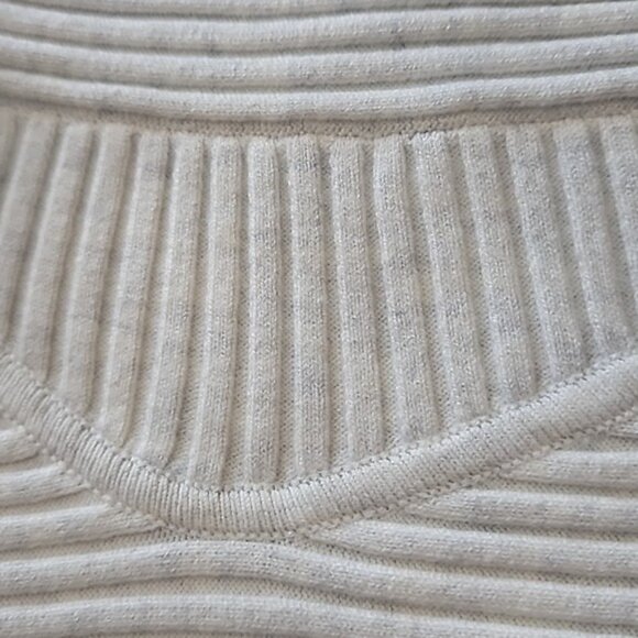 Aerie Ribbed Crop Top Bralette Size Medium New Adjustable Soft Stretch Gray - Picture 5 of 8